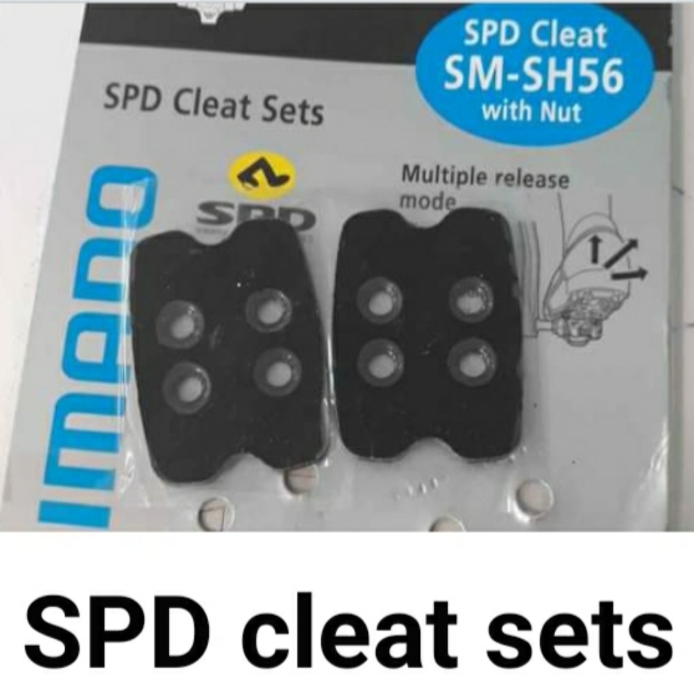 Spinning shoes cleat. Price is firm